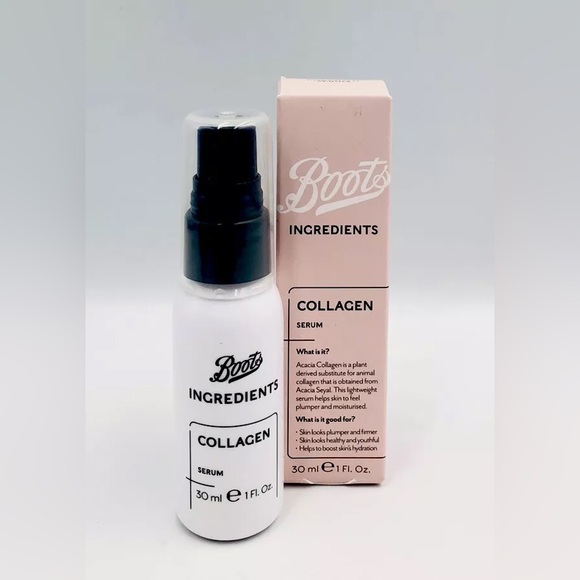 Boots Ingredients Collagen Serum - Picture 1 of 3